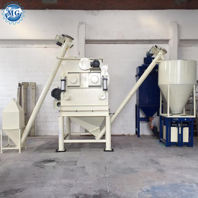 4 - A linha de produção seca semi automática do almofariz 5T/H telha a máquina de fatura adesiva