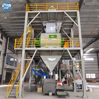 Planta seca da mistura do almofariz do sistema de refrigeração automático para a produção