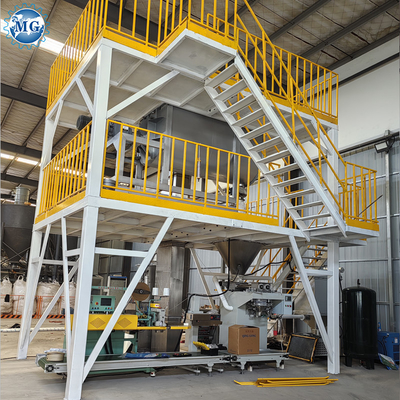 Máquina de adesão de telhas eficiente com capacidade de mistura de 10-30T/H