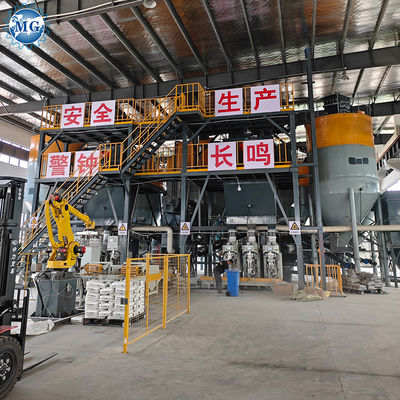 10-30T/H misturador de eixo duplo