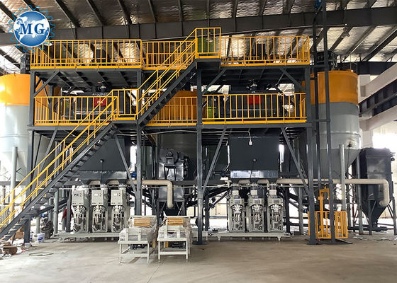 Máquina de mistura de pó de argamassa seca