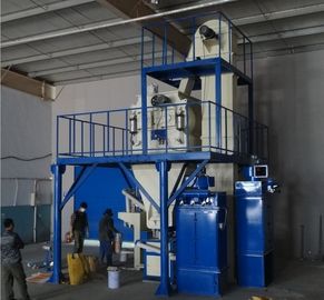 Automóvel seco da planta do almofariz do local do trabalho rapidamente semi - para o almofariz que mistura e que empacota