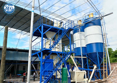 10-20T pela planta seca automática do almofariz da hora para a areia do cimento que mistura e que empacota