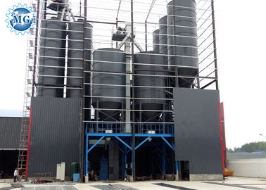 Grande capacidade de alta qualidade 30T por da hora a planta automática da mistura seca completamente
