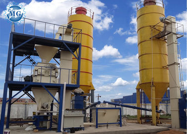 Cor personalizada 10-30T pela máquina de fatura adesiva da telha da hora para a areia do cimento que mistura e que embala
