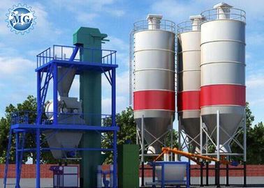 A utilização de 60 toneladas de aço portátil maioria do silo de cimento extensamente inclui a escada