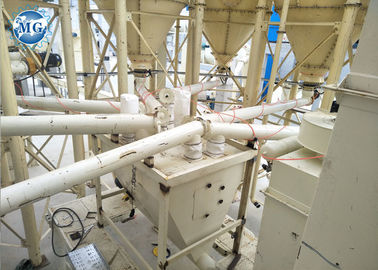 Padrão espiral do transporte de parafuso do cimento do parafuso do portador que empacota bonde conduzido