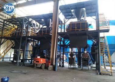 Telhe a colagem do esparadrapo/telha que mistura a linha de produção seca controle do almofariz do PLC