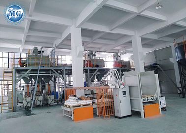 Máquina seca resistente do misturador de almofariz com capacidade 10 - 30T pela hora