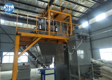 Misturador de almofariz resistente 220 da mistura seca - 440v com sistema de controlo automático