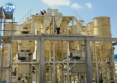 Linha de produção durável 10 do almofariz da mistura seca - certificação do GV do elevado desempenho 15T/H