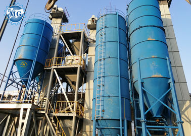 Linha de produção seca adesiva operação conveniente da planta do almofariz da telha 2 anos de garantia