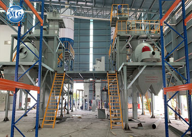 Operação fácil seca automática completa da grande capacidade do controle do PLC da planta do almofariz