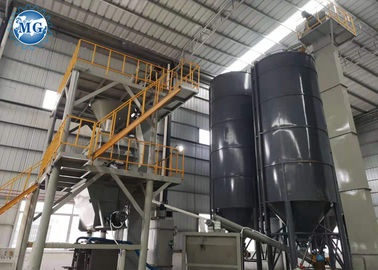 Economia de energia adesiva da máquina de mistura do azulejo com sistema de peso automático
