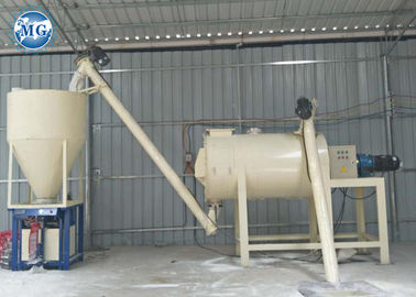 1 - pó da massa de vidraceiro da parede da planta da mistura seca da capacidade 3m3/H que faz o GV da máquina