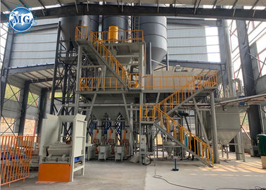 10 - 30T pela máquina adesiva da telha da hora para a areia do cimento que mistura e que embala