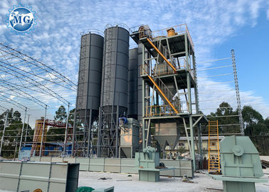 Linha de produção seca automática usina do almofariz adesiva da grande telha