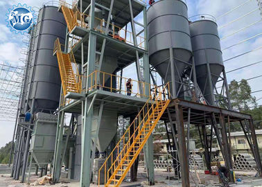 Eficiência elevada adesiva da planta do almofariz da mistura seca da telha com o armário de controle bonde