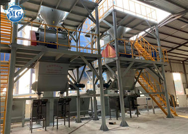 Tipo material de construção esparadrapo da torre da usina da telha automática que faz a maquinaria