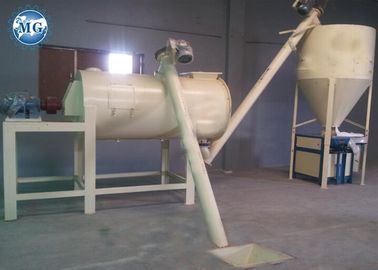 O aço carbono A3 seca a linha de produção poder do almofariz do misturador de 7.5kw com Iso9001