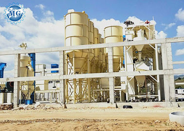 Estação seca de mistura industrial do almofariz do equipamento da máquina adesiva do azulejo da massa de vidraceiro da parede