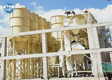 Do pó seco industrial esparadrapo do almofariz da máquina da telha do aço carbono equipamento de mistura