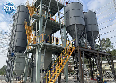 Do pó seco esparadrapo da planta do almofariz da colagem da telha capacidade de mistura do T/H do equipamento 20 - 30