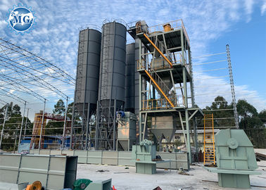 O PLC controla a máquina de fatura adesiva 60 da telha da planta do almofariz da mistura seca - o poder 80kw