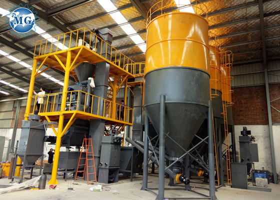 Linha de produção de adesivos para azulejos de 12 T/H