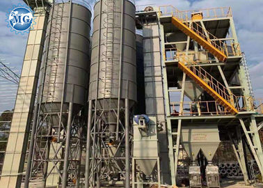 Tipo planta 20 da torre da mistura seca - máquina de embalagem automática do controle de computador do PLC 30T/H