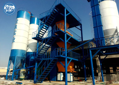 Planta da mistura seca da maquinaria do material de construção para a produção seca do almofariz