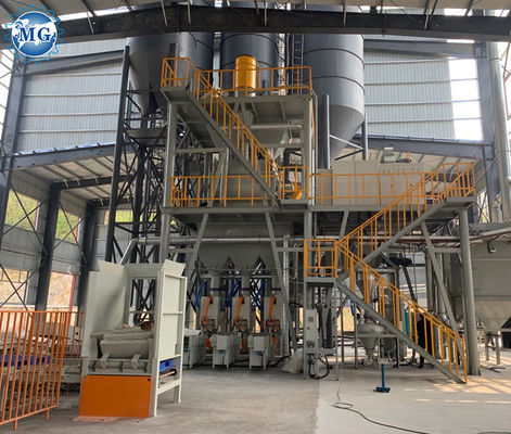 Equipamento de mistura esparadrapo da telha inteligente do PLC 30t/H