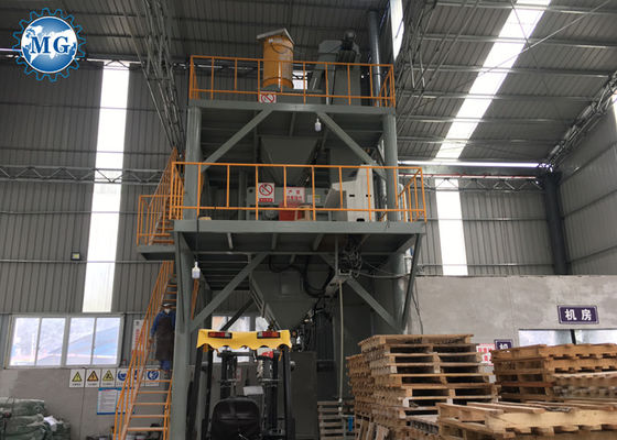Linha de produção seca exportação seca do almofariz 10-30T/H da planta de mistura do almofariz