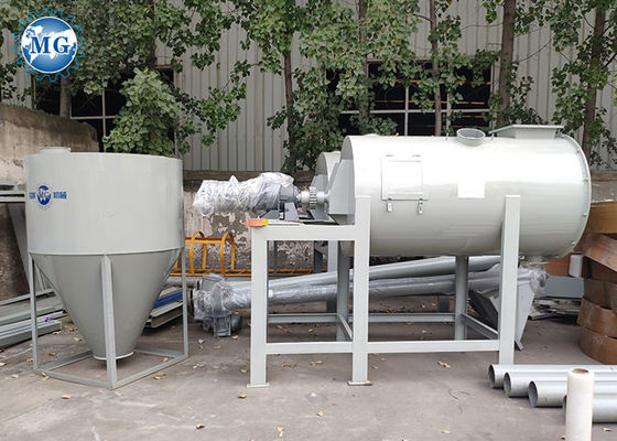 Linha de produção seca semi automática equipamento de mistura do almofariz 3-5T/H do almofariz seco