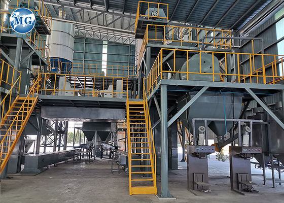 Planta seca do almofariz do Perlite da isolação térmica do misturador do cilindro
