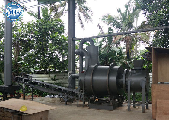 Máquina mais seca 25t/H da areia giratória do cilindro do aço carbono três