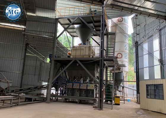 Máquina de fatura adesiva da telha automática do PLC que pesa a embalagem