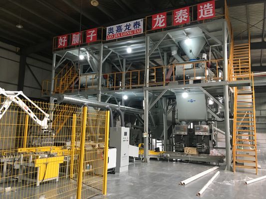 Controle de computador esparadrapo da máquina da telha da areia do cimento