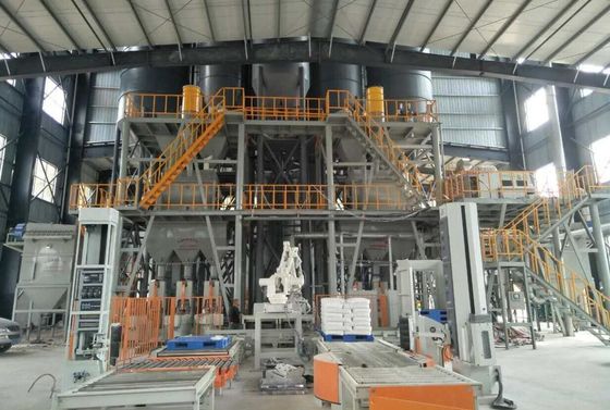 Cimente a mistura de fatura adesiva do almofariz da máquina da telha do pó 30T/H