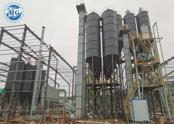 Flyash que rende a linha de produção seca 15T/H do almofariz 90KW