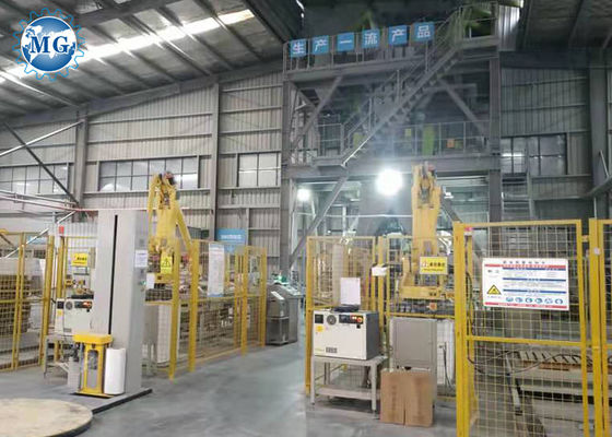 A parede adesiva emplastra a linha de produção seca altura do almofariz de 12m