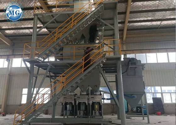 misturar 2000L telha a planta seca adesiva 12T/H do almofariz para o cimento