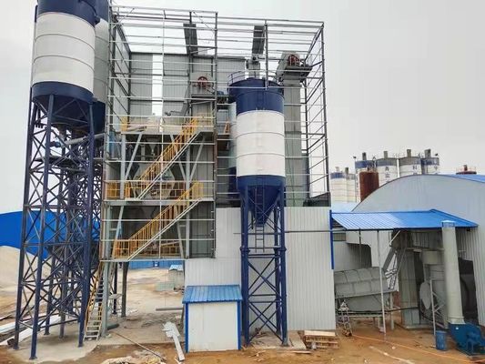 Máquina adesiva 440V 100KW da telha do Flyash 20T/H do cimento