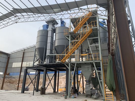 Máquina seca elétrica do almofariz que mistura o misturador excelente da massa de vidraceiro da parede dos pós secos