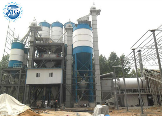 Equipamento de mistura do almofariz 30T/H seco para a embalagem da areia do cimento