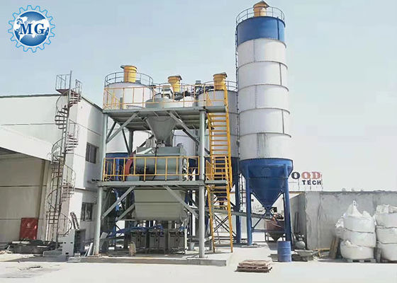 Linha de produção adesiva 10-12t/H do azulejo seco do almofariz