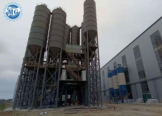 PLC que mistura a máquina seca do misturador de almofariz com a embalagem da válvula