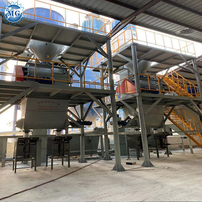 Da máquina adesiva da fabricação do almofariz do azulejo máquina seca da mistura do almofariz