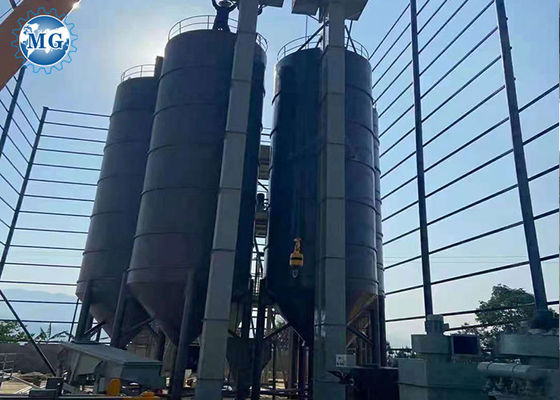Máquina de fatura adesiva 10T/H da telha gêmea da massa de vidraceiro da parede do eixo