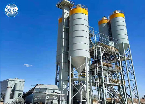 20T / Cimento da areia da planta da mistura seca da hora que faz a telha da máquina a linha de produção adesiva